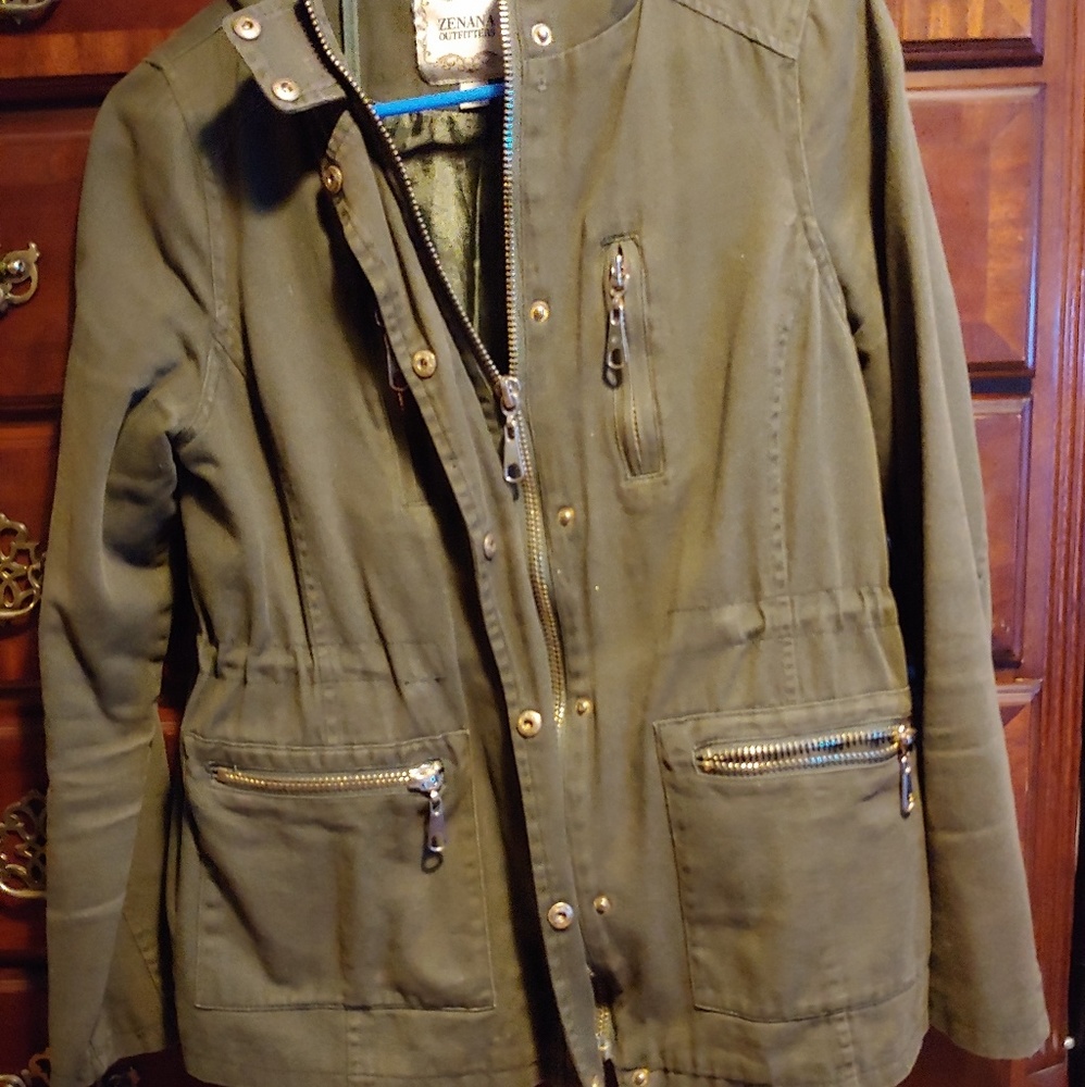Green jacket